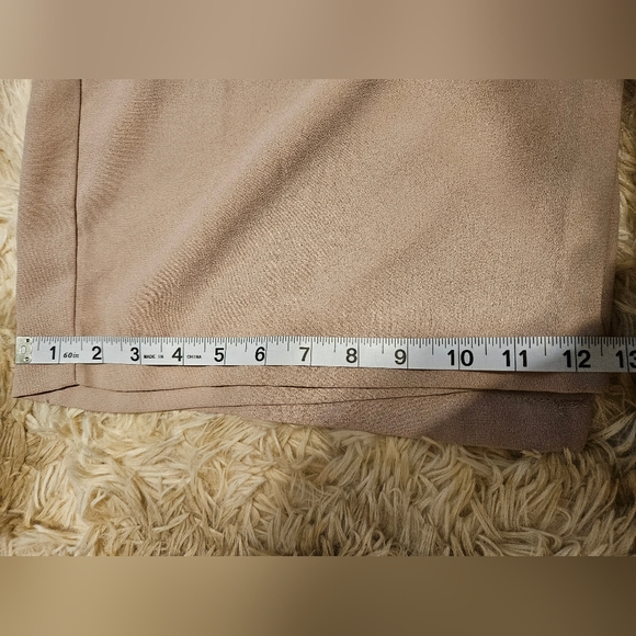 Temt Taupe Wide-legged Trousers - Picture 10 of 12